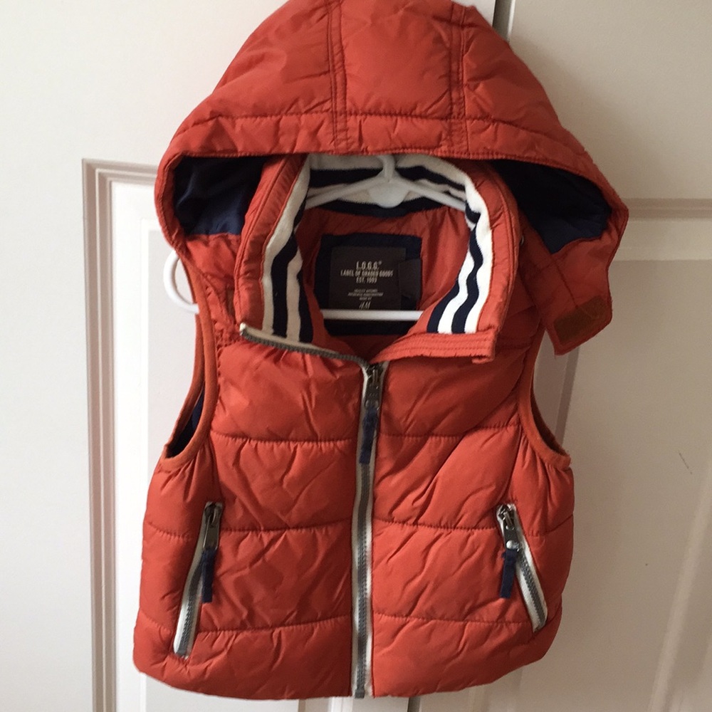Boys vest
